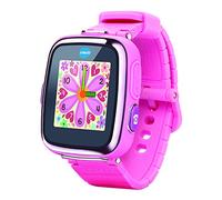 VTech - Kidizoom Reloj Inteligente Interactivo DX, Color Rosa, versión española (3480-171617)
