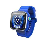 VTech KidiZoom Smart Watch Max, reloj para niños con juegos, cámara dual para fotos y selfies, 8 juegos, podómetro, pantalla a color, efectos divertidos y más, para bebés a partir de 4, 5, 6, 7 años,