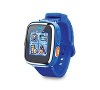 VTech - Kidizoom Reloj interactivo Connect DX, color azul, versión inglesa