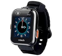 VTech Kidizoom Smart Watch DX2 - Reloj Inteligente para niños, Color Negro, versión Francesa (193865)