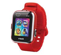 VTech - Kidizoom Smart Watch DX2, Reloj Inteligente para niños, Doble cámara de Fotos, vídeos, Juegos, Color Rojo, Versión ESP (80-193827)