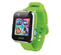 VTech - Kidizoom Smart Watch DX2, Reloj Inteligente para niños, Doble cámara de Fotos, vídeos, Juegos, Color Verde, Versión ESP (80-193887)