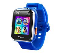 VTech - Kidizoom Smart Watch DX2, Reloj Inteligente para niños, Doble cámara de Fotos, vídeos, Juegos, Color Azul, Versión ESP (80-193822)