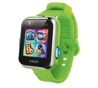 VTech - Kidizoom Smart Watch DX2, Reloj Inteligente para niños, Doble cámara de Fotos, vídeos, Juegos, Color Verde, Versión ESP (80-193887)