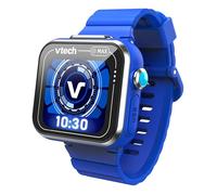 VTech KidiZoom Smart Watch MAX Azul, Reloj Inteligente Infantil