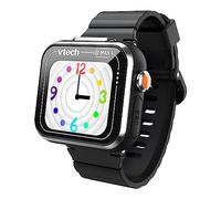 Vtech KidiZoom Smart Watch MAX en Color Negro - Reloj Infantil con cámara Doble para Fotos y vídeos, numerosos Juegos, Funciones variadas y Mucho más. para niños de 5 a 12 años