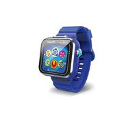 VTech KidiZoom SmartWatch MAX Azul Reloj Digital Niño, Foto, Selfie, Vídeo, Pantalla Táctil Horizontal, Juguete de Alta Tecnología, Regalo para Niños y Adolescentes de 5 años a 14 años, Contenido en