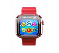 Smartwatch VTech Kidizoom Smartwatch Max Rojo Doble Cámara 256MB Juegos Niños
