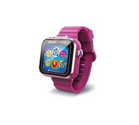 VTech KidiZoom SmartWatch MAX Rosa Frambuesa, Reloj Inteligente ergonómico, Foto, Selfie, Vídeo, Pantalla Táctil a Color, Juguete de Alta Tecnología, Regalo para Niños y Adolescentes de 5 años a 14