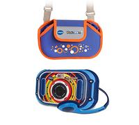 Vtech KidiZoom Touch 5.0 80-163594 - Cámara Infantil (Incluye Bolsa de Transporte), Color Azul