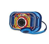 VTech Kidizoom Touch 5.0 - Cámara Infantil de Fotos Digital, Azul - Versión Alemana