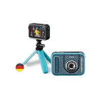 Vtech KidiZoom Video Studio HD 80-531884 Cámara Infantil, Azul