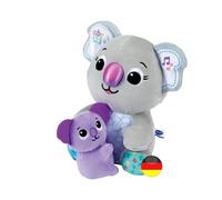 VTech Knuddel-Koalas Juguete Educativo de 9 a 36 Meses - Peluche Interactivo Koala mamá y bebé con música, luz, Letras y números - Juguete para bebé con Canciones y sensores