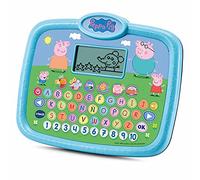 VTech - La Tablet educativa de Peppa Pig, Juguete Educativo para niños +3 años, aprende Las Letras y los números, versión ESP (3480-546622)