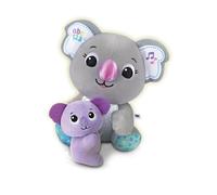 VTech Lala y Lulu tierno tierno y tierno koala de peluche interactivo con más de 100 frases y canciones, equipado con juegos interactivos para aprender letras y números, idioma italiano
