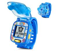 VTech - ¡Las Pistas de Blue y tú! Reloj de Aprendizaje, Juguete Educativo para niños +3 años, Voces Originales de la Serie, Color Azul, versión ESP (3480-611722)