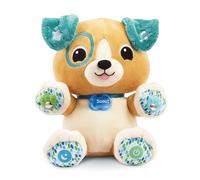 VTech Leapfrog Amigo Scout patitas Divertidas, Peluche sensorial para bebés, Perrito Interactivo, Personalizado con tu Nombre, Regalo niños +1 año, Versión ESP