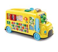 VTech Leapfrog Autobús de Letras y Animales, Juguete Interactivo para niños +1 año, Aprende a Leer, el Alfabeto, Versión ESP