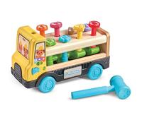 VTech Leapfrog Juego de Martillo Camión de Formas Tap Tap, Camión Interactivo, 3 Modos de Juego, aprende Formas, música, Canciones, Versión ESP