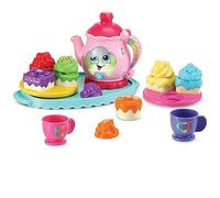 VTech Leapfrog Juego de té Merienda de Colores y sabores, Juguete Interactivo para niños +1 año, Aprende los Colores, Tipos de Fruta, Simula una Tarde de té, Versión ESP