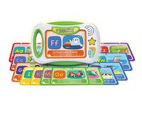 VTech Leapfrog Lector electrónico ABC Toca y descubre, Juguete Interactivo para niños +2 años, Aprende a Leer, Vocabulario en inglés, Versión ESP