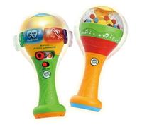 VTech Leapfrog Maracas ¡Colores y Números! Juguete bilingüe español-inglés, Musical, Agita para Escuchar música, Regalo bebés 9-36 Meses, Versión ESP
