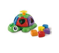 VTech Juguete Tortuga Giros y Sorpresas, Figura con encajables, 12-36 meses, Versión ESP