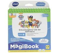 VTech- Lernstufe 2-Erkundungstour mit Der Paw Patrol MagiBook Educativo Libros de Aprendizaje, Multicolor (80-480204)