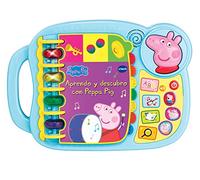 VTech Libro de Aprendo y descubro con Peppa Pig