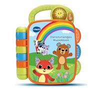 VTech libro de música interactivo amigos animales - libro de juguetes educativos