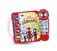 VTech - Libro Educativo de Spidey, Libro Educativo para niños, Libro Spidey - 3 a 7 años - Versión FR