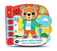 Vtech Libro Osito Bebé ¿Qué me pongo hoy? 12-36m