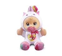 VTech- Little Love-Paillette Licorne ARC-EN-Ciel Popa de Funciones, Multicolor (80-526305)
