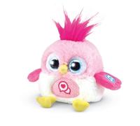VTech LoLibirds - Peluche Interactivo para Colocar sobre el Hombro, Ojos Luminosos, compañero de Abrazo Que Repite y Cambia la Voz, Regalo para niños de 4 años a 10 años. Contenido