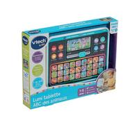 VTech Lumi ABC Animals Tableta Educativa Infantil con Teclado Iluminado