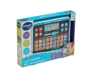 VTech Lumi ABC Animals Tableta Educativa Infantil con Teclado Iluminado