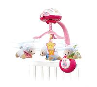VTech- Lumi Mobile Compte-moutons Móvil, Color Rosa/Blanco (503355)