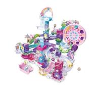 VTech M500E - Circuito electrónico para Construir, 90 Piezas y 6 Bolas con Lentejuelas, Juego de construcción Creativa, Regalo para niños a Partir de 4 años, Contenido en francés