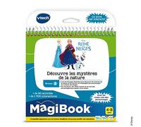 VTECH- MAGIBOOK-LA Reina de las Nieves -DECOUVRE Les MYSTERES DE LA Nature Libro EDUCATIVS, 80-462105, multicolor