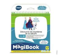 VTECH - MAGIBOOK - LA REINE des NEIGES 2 - Decouvre les Mysteres de la Nature