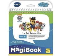 VTech MagiBook Livre La Pat' Patrouille - Juegos educativos (Multicolor, Niño/niña, 4 año(s), 7 año(s), Francés, 178 mm)