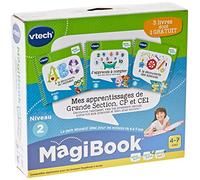 VTech MagiBook - Libros educativos para niños en Edad de guardería, Pack de 3