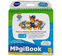 VTech MagiBook Livre La Pat' Patrouille - Juegos educativos (Multicolor, Niño/niña, 4 año(s), 7 año(s), Francés, 178 mm)