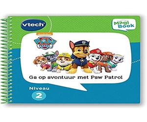 VTech MagiBook Paw Patrol Niño/niña - Juegos educativos (Multicolor, Niño/niña, 3 año(s), 6 año(s), Holandés, Papel)