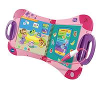 VTech - Magibook, Sistema de Aprendizaje Interactivo, desarrolla Nuevas Habilidades, ¿Qué Quieres Saber Hoy? Vocabulario, Mates, Ciencias, Horas de Entretenimiento, Libros interactivos, Color Rosa
