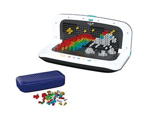 VTech - Magic Lights 3D, Juguete artístico y Creativo para niños +4 años, Haz Que Tus Obras de Arte cobren Vida en 2Dy3D con luz y Sonido, Versión ESP