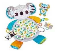 VTech - Mantita de Juegos Koala Dormilón, Juguete Bebés +0 Meses, Manta de Actividades de Alto Gramaje, Gimnasio para Bebés, Sonajeros, Mordedor, Espejito, Melodías, Versión ESP
