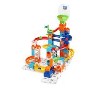 VTech Marble Rush Adventure Set S100, Circuito de canicas Interactivo para niños +4 años, versión ESP