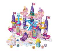 VTech Marble Rush Adventures Castillo de Princesa Encantado, Circuito de | Circuito de bolas para niños a partir de 4 años en Castillo de Princesa para Construir, contiene 121 piezas de construcción y