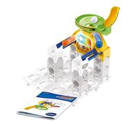 VTech Marble Rush - Ampliación de Luces y Sonidos - Kit de extensión Interactivo de Pista de Bolas con Embudo - Compatible con Todos los Juegos de Marble Rush - para niños de 4 a 12 años